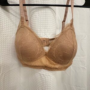 Lace Beige Bra